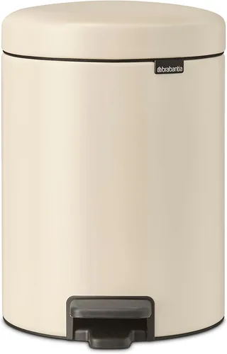Miniatura 43 de Brabantia NewIcon - Cubo de basura con pedal de cierre suave para cocina, con cubo extraíble, 3.2 galones, azul soñado Azul (Dreamy Blue)