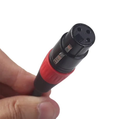 Miniatura 4 de Seadream Cable XLR DMX de 6 pies de 5 pines macho a 3 pines hembra; cable de audio XLR macho de 3 pines XLR hembra a 5 pines para micrófono DMX luz