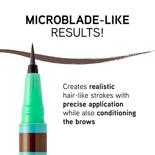 Miniatura 2 de Maquillaje para cejas de Physicians Formula Butter Palm Feathered Micro Cejas Color Plumas, Marrón Oscuro Universal Marrón