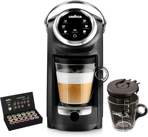 Miniatura 2 de Paquete de Café Lavazza Expert Classy Plus Máquina Todo en Uno LB 400 + 1 Kit de Bienvenida Paquete de 36 Cápsulas Mixtas + 1 Recipiente Adicional