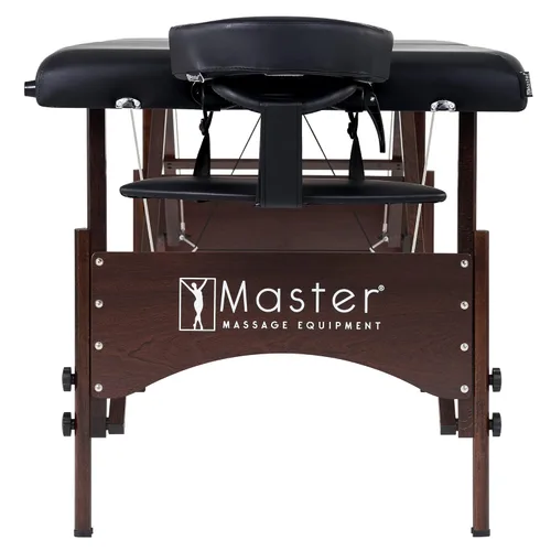 Miniatura 5 de Master Massage Standard Argo - Mesa de masaje portátil, 1 unidad (paquete de 1), color negro