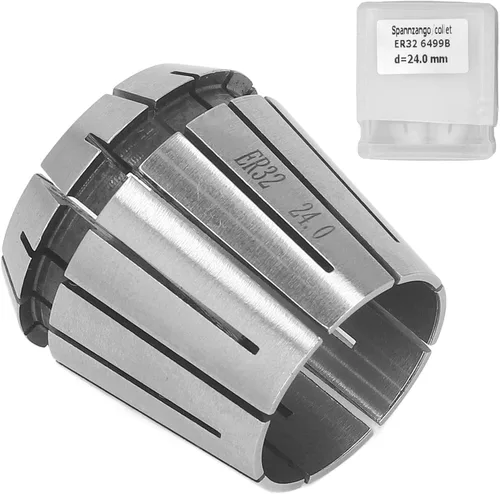 Miniatura 12 de Pinza de resorte ER32, portabrocas de muelle de fresado para máquina de grabado CNC y herramienta de torno de fresado, pinzas de grabado de trabajo