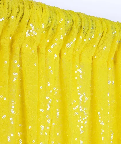 Miniatura 29 de ShinyBeauty Cortinas de lentejuelas 2 paneles de 2 x 8 pies, cortinas de fondo de fiesta verde azulado con purpurina para bodas, Navidad, Año Nuevo