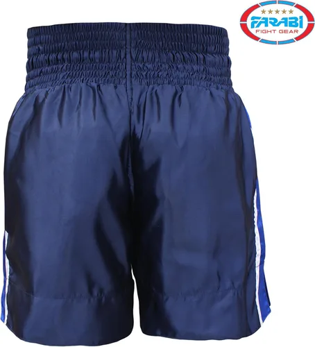 Miniatura 4 de Farabi Sports Muay Thai Shorts Boxing Shorts Fight MMA Shorts for Cage Fight, Exercise and Martial Arts