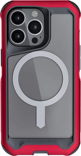 Miniatura 57 de Ghostek Atomic Slim - Funda protectora para iPhone 15 Pro Max, compatible con accesorios MagSafe, marco de metal de aluminio, funda de teléfono
