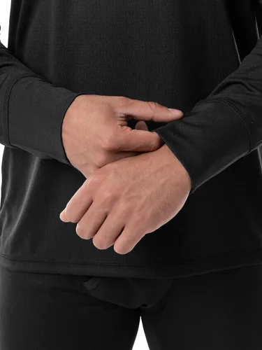 Miniatura 5 de Realtree Ropa interior térmica de manga larga de poliéster para hombre