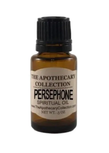 Aceite espiritual griego PERSEPHONE (aceite) para Hoodú, Vudú, Santeria, Wicca, Raíces y hechizos