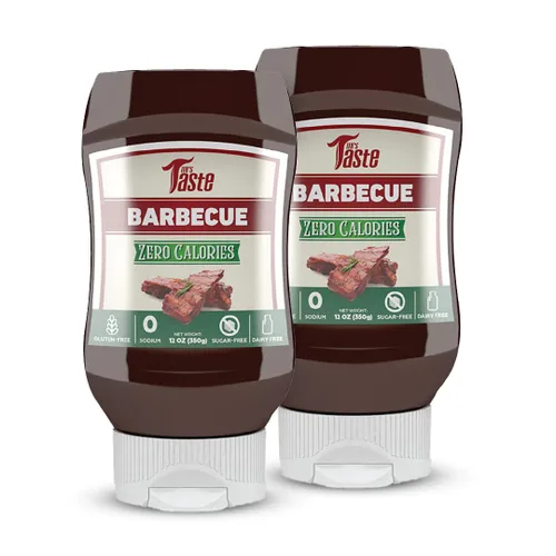 Mrs Taste Salsa sin azúcar, cero calorías, cero sodio, cero azúcar, alta fibra, apta para dieta cetogénica, apta para dieta paleo, condimentos y