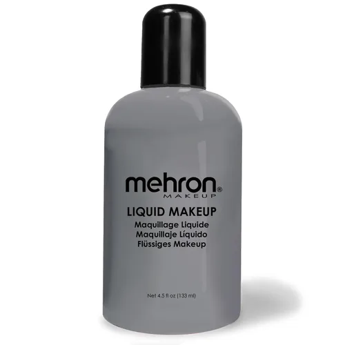 Miniatura 16 de Mehron Maquillaje líquido de maquillaje Pintura facial y pintura corporal 4.5 oz (4.5 fl oz) (marrón claro)