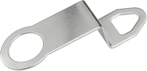 Miniatura 4 de MEETOOT 6pcs reloj de pared gancho trasero reloj de metal soporte de repuesto