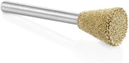 Miniatura 2 de Kutzall Rebaba giratoria original Dove Tail, eje de 1⁄8 pulgadas, broca de talla de madera fina para Dremel, Foredom, DeWalt, Milwaukee. Carburo