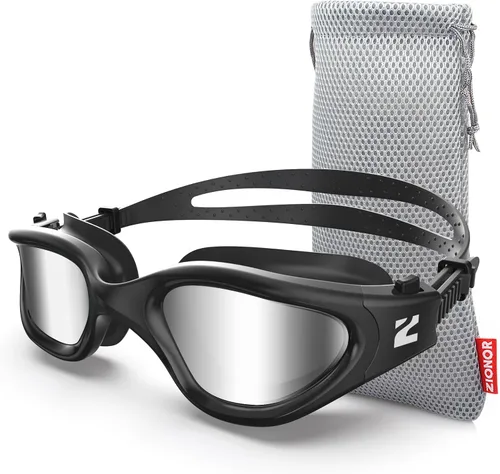 Miniatura 20 de ZIONOR Gafas de natación G1 SE antivaho para adultos, hombres y mujeres