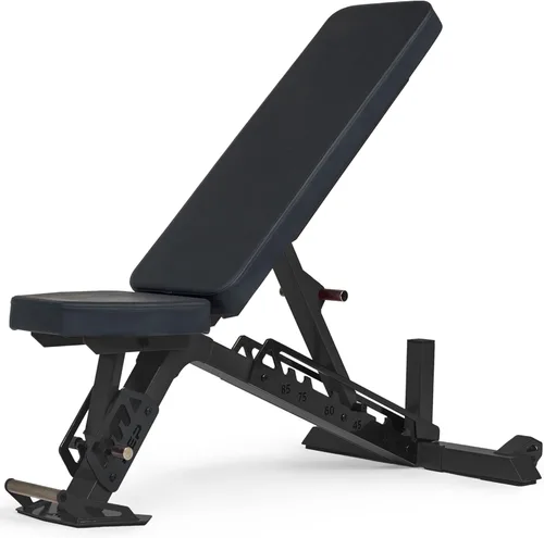 REP Nighthawk, banco de pesas ajustable | Banco de entrenamiento para gimnasio en casa, posiciones inclinada, declinada y plana | Equipo de fitness