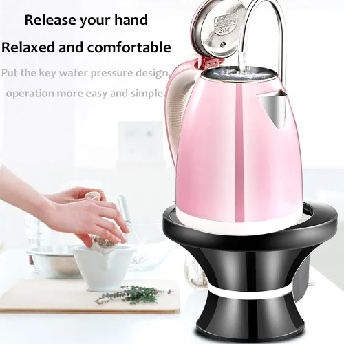 Miniatura 7 de Bomba dispensadora de agua automática recargable USB - para jarras de 1 a 5 galones, bomba de botella de agua eléctrica sin manos para el hogar