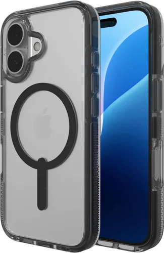 Miniatura 30 de ZAGG Santa Cruz Snap - Funda con función atril para iPhone 16 Pro Max, compatible con MagSafe, protección contra caídas de grado militar de 13 pies