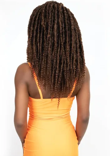 Miniatura 4 de Janet Colección Crochet Trenzas Nala Tress Maverick Locs 24