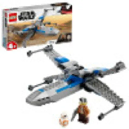 LEGO Star Wars Resistance X-Wing 75297 Kit de construcción; impresionante juguete de construcción de Starfighter para niños de 4 años en adelante,
