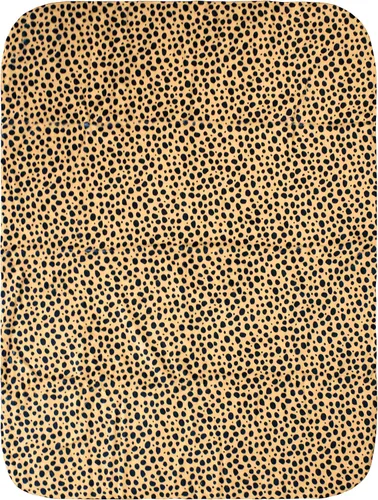 Miniatura 29 de Everything Comfy Manta decorativa con estampado de guepardo, 30 x 40 pulgadas, color natural