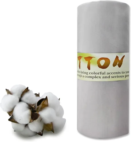 Miniatura 11 de Tela de algodón 100% blanco para coser por 1 yarda, tela de acolchado de 59 pulgadas de ancho, peso medio, 5.8 onzas, tela de muselina por The Yard