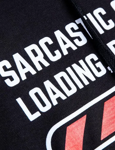 Miniatura 5 de Comentario Sarcástico en inglés Cargando Por Favor Espere divertido humor sarcástico para hombres y mujeres en una camiseta.