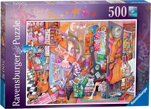 Miniatura 2 de Ravensburger Student Days - Rompecabezas de 500 piezas para adultos y niños a partir de 10 años