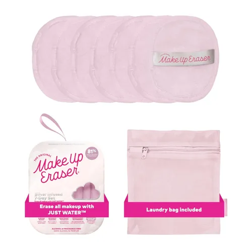 Miniatura 21 de El juego original de 7 días de MakeUp Eraser borra todo el maquillaje con solo agua, incluyendo rímel impermeable, delineador de ojos, base, lápiz
