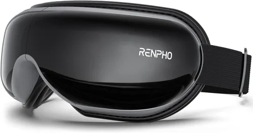 Miniatura 10 de RENPHO - Masajeador de ojos con control de voz de calor y enfriamiento, regalos de cumpleaños para mujeres y hombres, HSA elegible para FSA, máscara