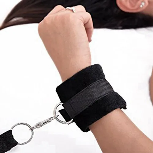 Miniatura 6 de Lazos sexuales para tobillos y muñecas para mujeres, restricciones de cama, correas sexuales ajustables, bandas de resistencia sexual para mujeres