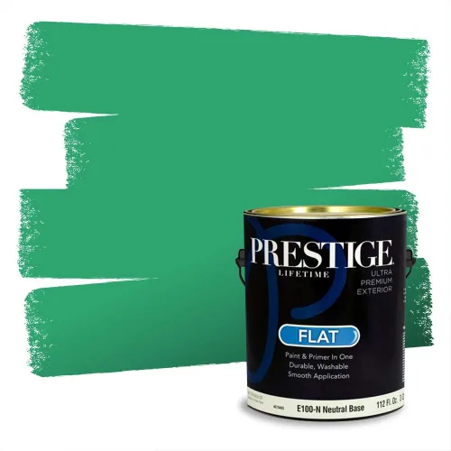 Miniatura 1789 de Prestige Paints - pintura de exterior y pintura de imprimación en una, E100-T-6006-10AVP