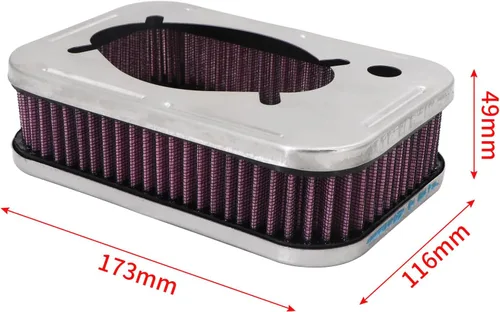 Miniatura 6 de KIPA Kit de montaje de filtro de aire del carburador para DFEV 32/36 Estrangulador eléctrico apto para VW Bug 1976-1983 Dodge arrow sedán pickup