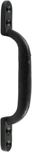Miniatura 21 de Renovators Supply Pomo Negro para Gabinete de 4.5 pulgadas Estilo Jaula de Pájaros Tiradores para Cajones