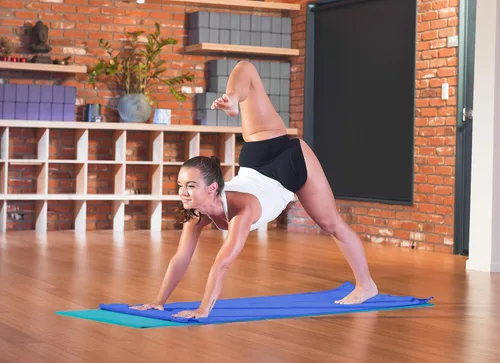 Miniatura 3 de Prosource Fit Arida - Toalla de microfibra súper absorbente de 68 x 24 pulgadas para yoga, pilates y entrenamiento (3 opciones de color)