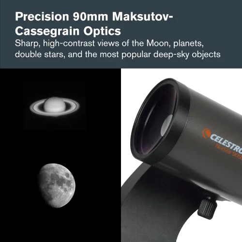Miniatura 4 de Telescopio computarizado Celestron modelo NexStar 130 SLT