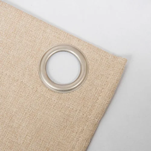 Miniatura 6 de Safdie Cortinas opacas para dormitorio o sala de estar. Cortinas de 84 pulgadas de largo, juego de 2 paneles. Cortinas para Cuarto. Cortinas beige