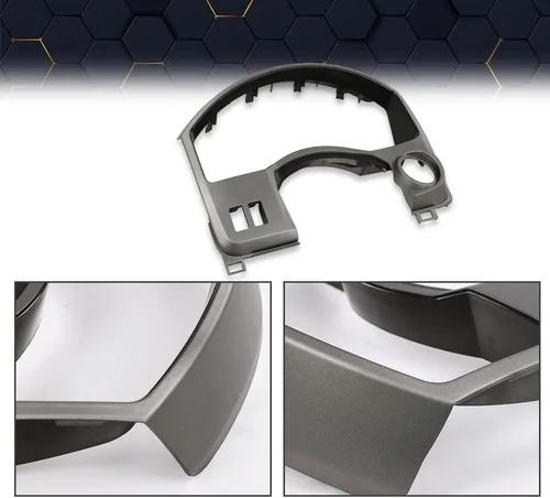 Miniatura 4 de PIT66 Cobertura de panel de instrumentos y salpicadero Compatible con Nissan Titan Armada 2004 2005 2006, 68240-7S000