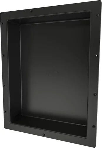 Miniatura 11 de Tile Redi USA Niche - Estante de ducha empotrable individual, negro, un estante interior, 16 pulgadas de ancho x 6 pulgadas de alto x 4 pulgadas