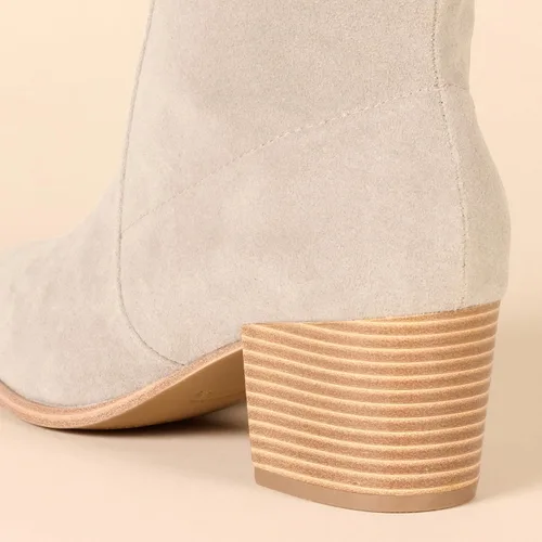 Miniatura 2 de Tienda Essentials Botas de tacón alto para mujer