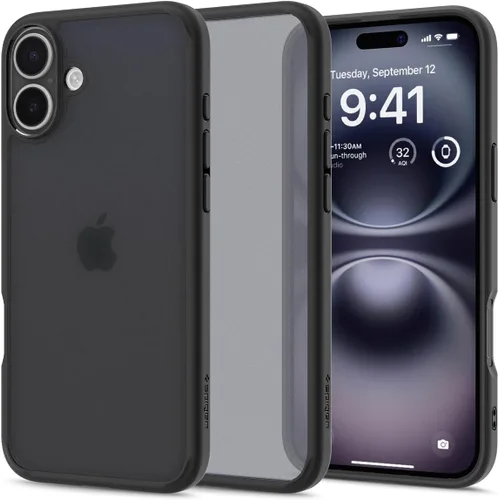 Miniatura 58 de Spigen Funda para iPhone 12 Mini, ultra híbrida, sin anillo magnético, antiamarilleo, transparente