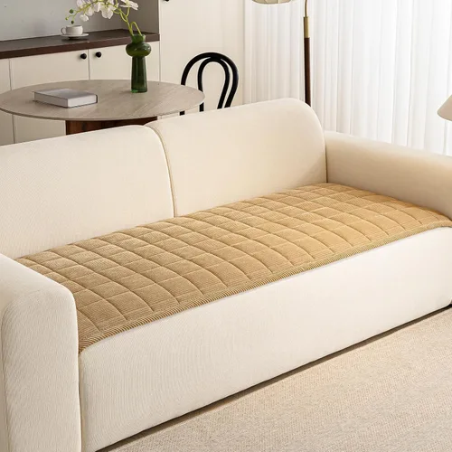 Miniatura 19 de Fundas para brazos de sofá, funda suave para respaldo reclinable, lavable, fundas gruesas y mullidas para reposabrazos de sofá, fundas protectoras