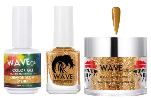 Miniatura 2 de WAVEGEL - Juego de gel de remojo, laca de uñas y polvo acrílico a juego - Colección Simplicity - #P109 Blizzard