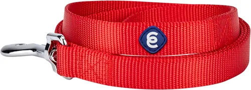 Miniatura 77 de Blueberry Pet Essentials - Correa de perro azul cambray para perros medianos - 5' * 3/4" Correa de nailon resistente Correa ligera