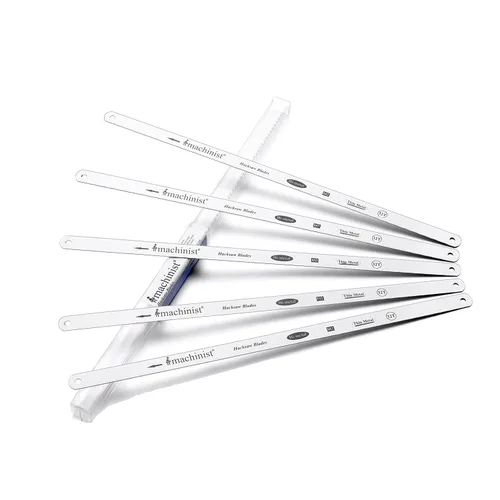 Miniatura 15 de Imachinist S121218x1-S121232x1 12 pulgadas de largo, 1/2 pulgada de ancho, 18 TPI x 1 pieza + 32 TPI x 1 pieza, hojas de sierra de mano para corte