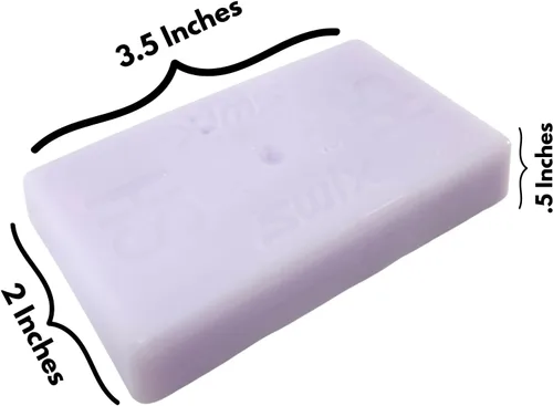 Miniatura 4 de Swix HS7 - Cera termoadhesiva de alta velocidad para esquí y snowboard para temperaturas cálidas, 2.16 oz