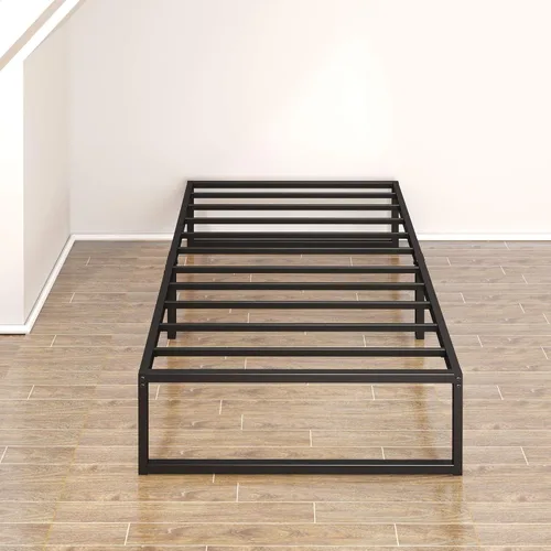Miniatura 4 de Zinus Plataforma de cama/Base de colchón de 12 pulgadas, no necesita sommier/soporte de rejilla de metal, cama doble