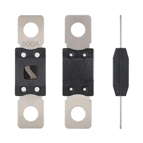 Miniatura 4 de VEXUNGA Mega Fuse 500A MEGA/AMG/ANM Fusible de tornillo de 500 amperios 500 amperios de tira de alta corriente atornillados fusibles