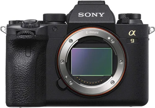 Miniatura 2 de Sony Cámara digital sin espejo Alpha a9 II (solo cuerpo) (ILCE9M2/B) + lente Sony FE de 0.945-2.756 in + tarjeta de memoria de 64 GB + batería