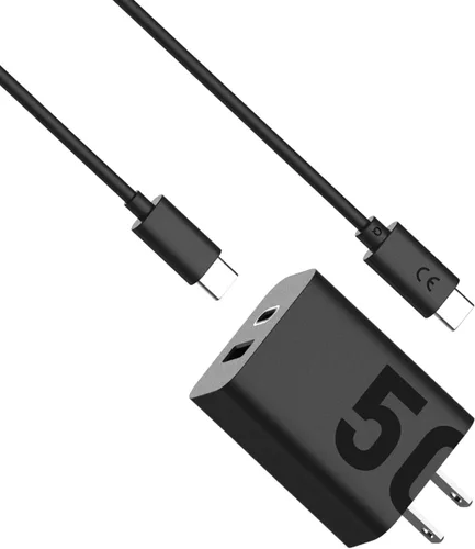 Miniatura 13 de Motorola TurboPower - Cargador de pared USB-C de 68 W + cable de 3.3 pies de 6.5 amperios, más rápido para Moto G Stylus (2025), Motorola Razr+