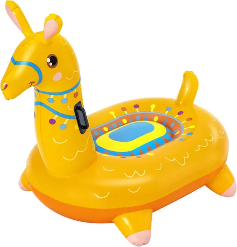 Bestway H2OGO! - Flotador inflable de llama para niños (53 x 56 pulgadas) | Flotador de piscina para niños y niños | Ideal para mayores de 3 años