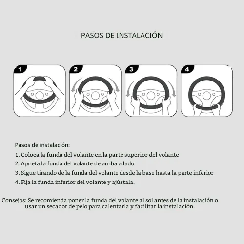 Miniatura 6 de YOGURTCK Linda funda antideslizante para volante de cuero rosa suave con diamantes y cristales brillantes, universal de 15 pulgadas para mujeres