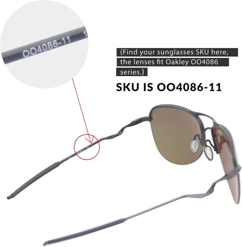 Miniatura 6 de Walleva - Lentes de repuesto para gafas de sol Oakley Tailpin Varias opciones disponibles